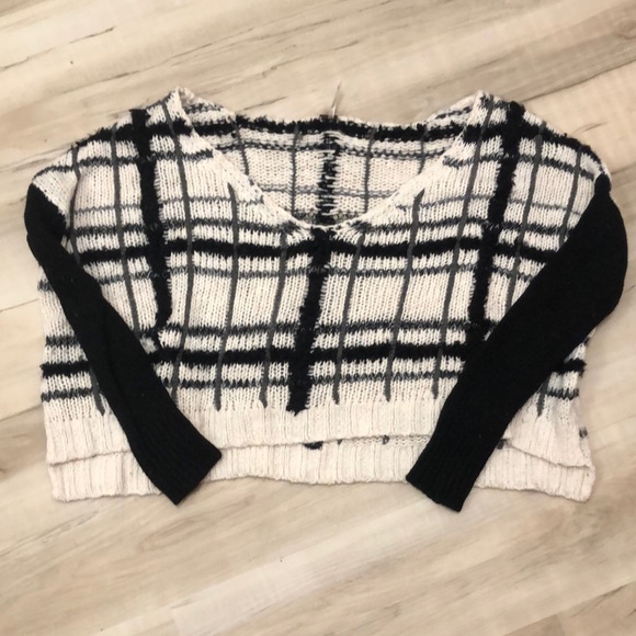 Free People Oversized Knited Sweater - Picture 1 of 4